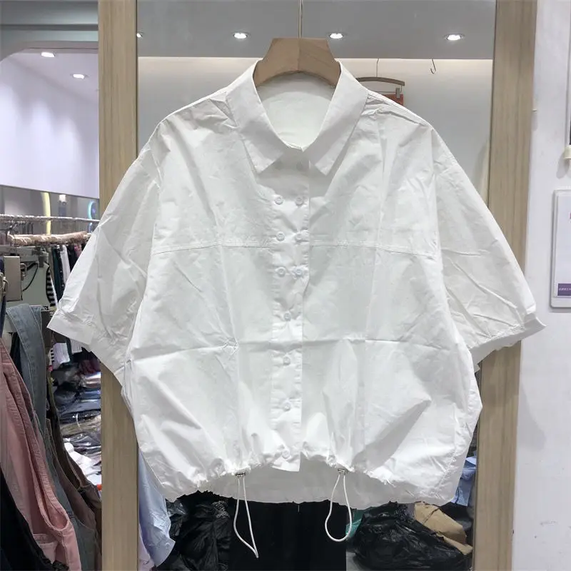 Новая женская летняя футболка из чистого хлопка в корейском стиле, повседневная, с воротником, свободного кроя, универсальная
Новая женская летняя футболка из чистого хлопка в корейском стиле, повседневная, с воротником, свободного кроя, универсальная