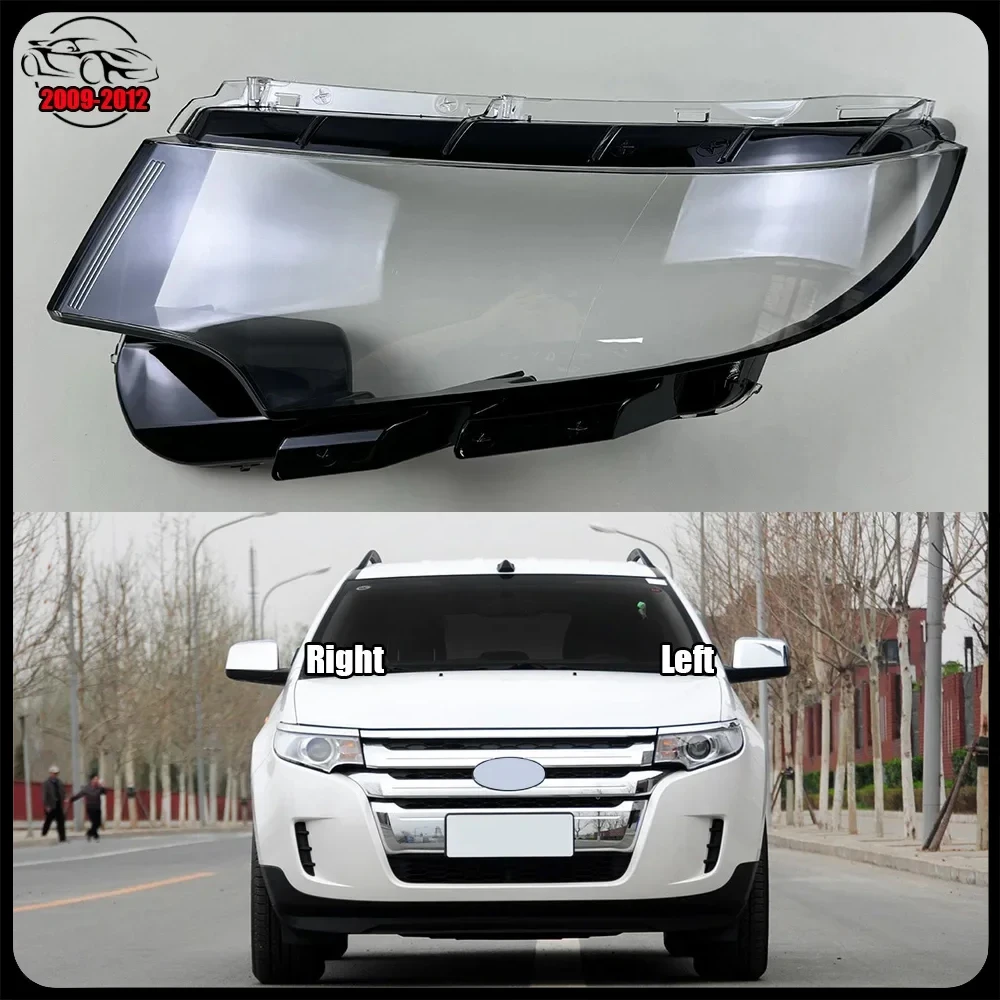 Transparent Light Case For Ford Edge 2009-2012 Front Headlight Lens Cover Headlamp Lampshade Glass Lamp Shell Caps
Transparent Light Case For Ford Edge 2009-2012 Front Headlight Lens Cover Headlamp Lampshade Glass Lamp Shell Caps