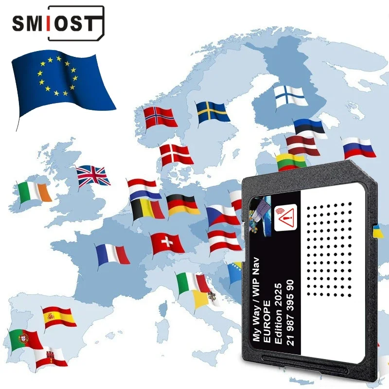 2025 Navigation SD Card 16GB Upgrade EU Morocco 2025 Maps Sat Nav for Peugeot 207 308 3008 407 508 807 Expert Partner 2198739590
2025 Navigation SD Card 16GB Upgrade EU Morocco 2025 Maps Sat Nav for Peugeot 207 308 3008 407 508 807 Expert Partner 2198739590