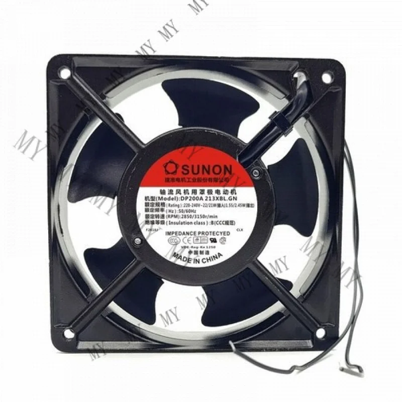 TT 1 pcs for SUNON 12038 220V DP200A P/N2123XBL 120 * 120 * 38mm Cooling fan # Hospital
TT 1 pcs for SUNON 12038 220V DP200A P/N2123XBL 120 * 120 * 38mm Cooling fan # Hospital