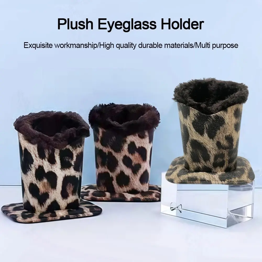 Fashion Leather Eyeglass Stand Zebra Stripes Glasses Shelf Leopard Print Portable Sunglass Holder Office
Fashion Leather Eyeglass Stand Zebra Stripes Glasses Shelf Leopard Print Portable Sunglass Holder Office
