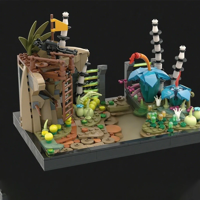 665PCS MOC Space Battle Felucia Diorama Order 66 Model Custom Bricks DIY Creative Ideas Assembly Display Gift Collectible Home
665PCS MOC Space Battle Felucia Diorama Order 66 Model Custom Bricks DIY Creative Ideas Assembly Display Gift Collectible Home