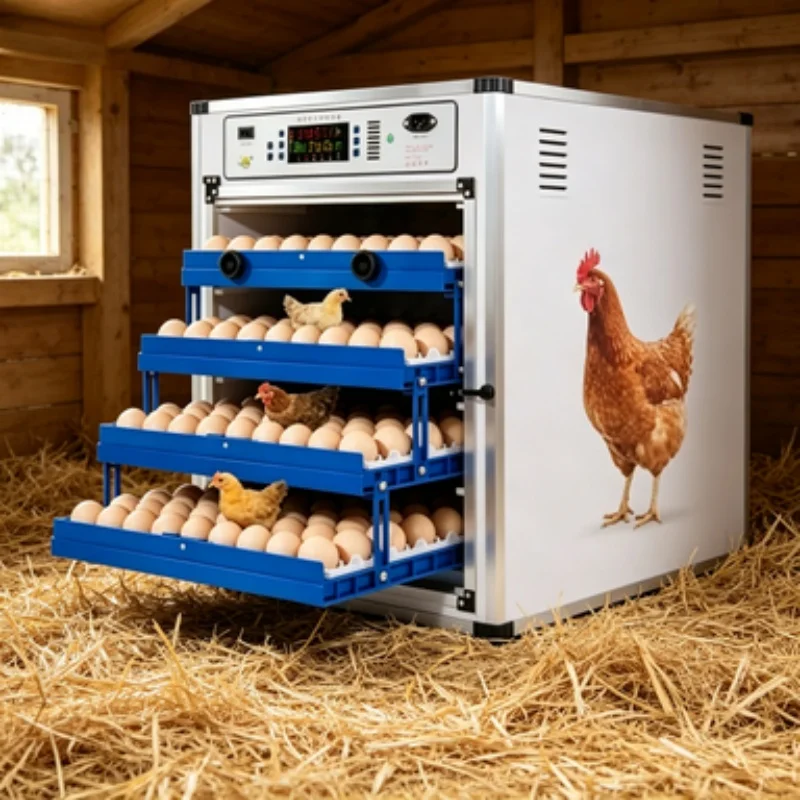 Egg Incubator Solar Dual Power Automatic for Emu Goose Ostrich Chicken Duck 220V New off Grid Poultry Farming
Egg Incubator Solar Dual Power Automatic for Emu Goose Ostrich Chicken Duck 220V New off Grid Poultry Farming
