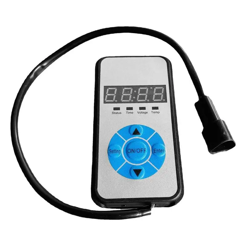 Parking Heater On-Off 12/24V Car Parking Heater Controller Car Accessories Digital Parking Heater On-Off For Commuting Business
Parking Heater On-Off 12/24V Car Parking Heater Controller Car Accessories Digital Parking Heater On-Off For Commuting Business