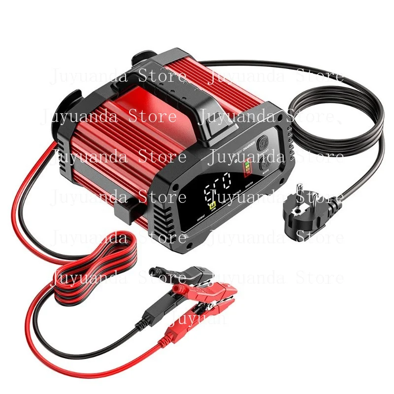 25A High Power Portable 12V 24V Lithium Iron Lead Oxide Car Steamship Motorcycle Charger
25A High Power Portable 12V 24V Lithium Iron Lead Oxide Car Steamship Motorcycle Charger