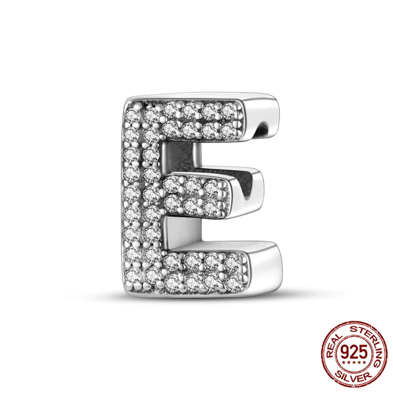 This DIY women's jewelry gift features an S925 sterling silver letter E bead paired with an original bracelet.
This DIY women's jewelry gift features an S925 sterling silver letter E bead paired with an original bracelet.
