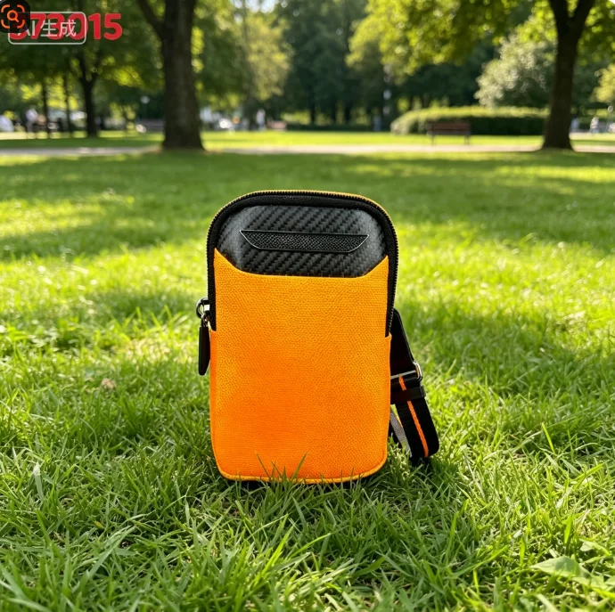 373015 New McLaren Co-branded Series Men's Vertical Phone Bag, Shoulder Crossbody Sling Bag
373015 New McLaren Co-branded Series Men's Vertical Phone Bag, Shoulder Crossbody Sling Bag