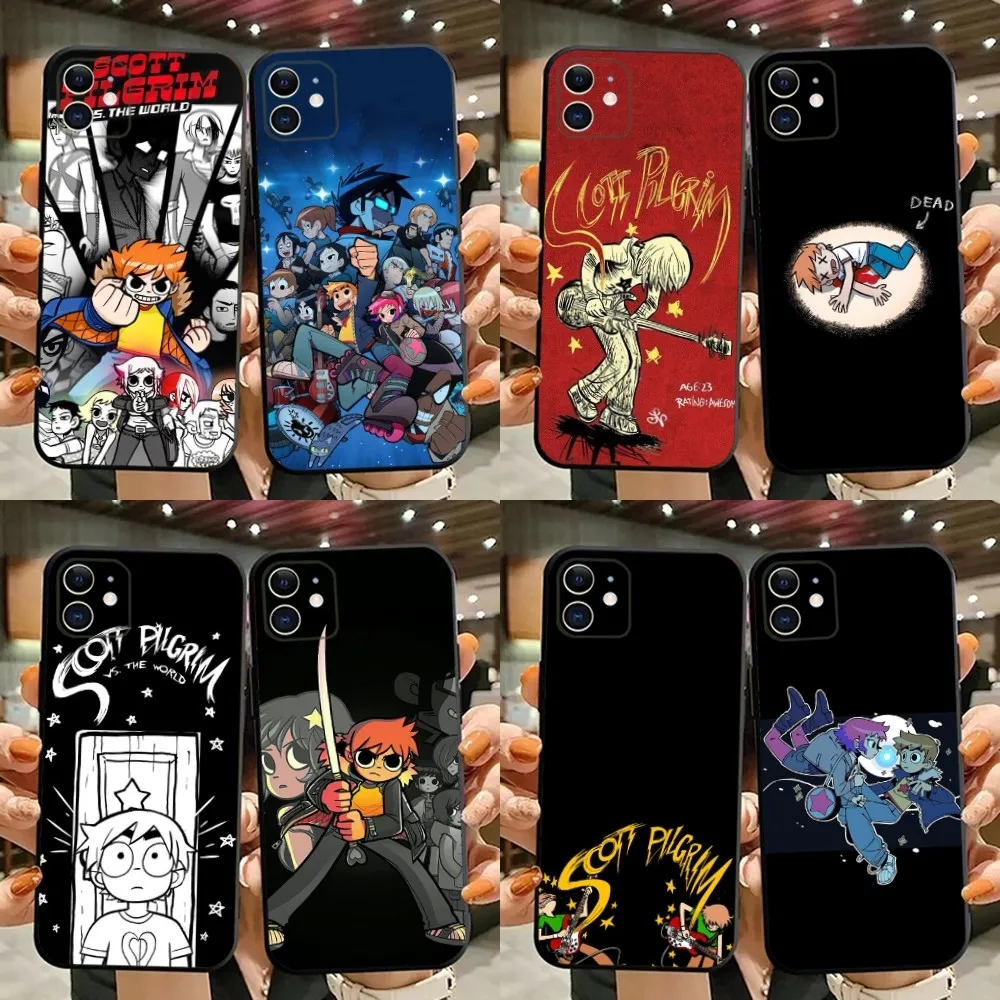 Cartoon S-Scott Pilgrim Phone Case For iPhone 15,14,13,12,11,Plus,Pro Max,XS,X,XR,SE,Mini,8,7 Soft Silicone Black Cover
Cartoon S-Scott Pilgrim Phone Case For iPhone 15,14,13,12,11,Plus,Pro Max,XS,X,XR,SE,Mini,8,7 Soft Silicone Black Cover