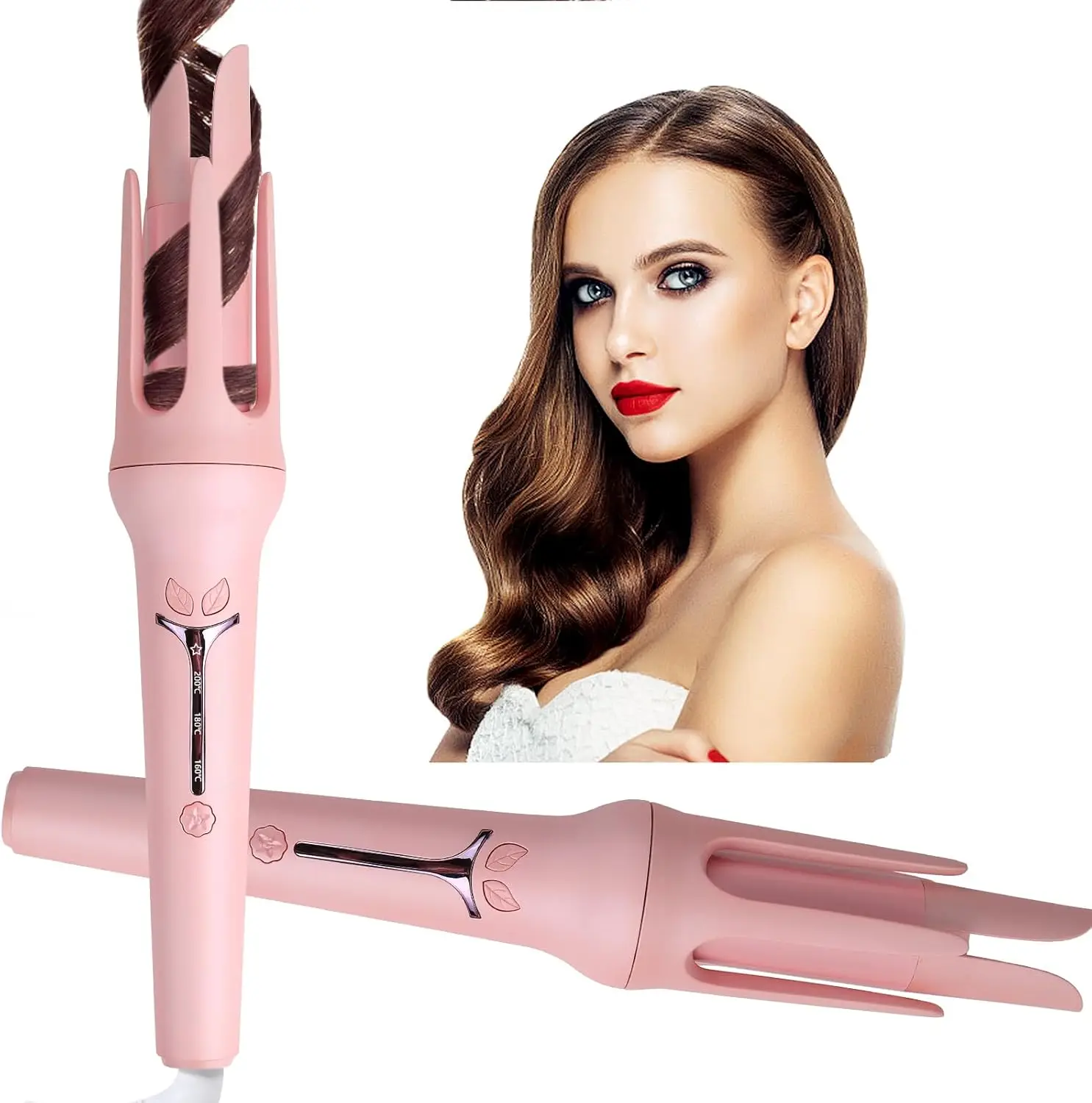 Automatic Curling Iron 32 mm Big Roll Anion Ceramic Hair Curler 4-Speed Adjustable Fast Heating Fashion Styling Tools
Automatic Curling Iron 32 mm Big Roll Anion Ceramic Hair Curler 4-Speed Adjustable Fast Heating Fashion Styling Tools
