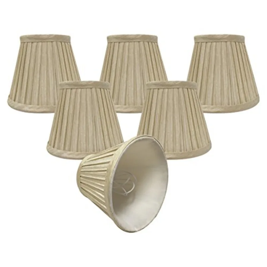 CSO-1032-5BG-6 Box Pleat Empire Chandelier Shade, 3 x 5 x 4.25,,6-Pack
CSO-1032-5BG-6 Box Pleat Empire Chandelier Shade, 3 x 5 x 4.25,,6-Pack
