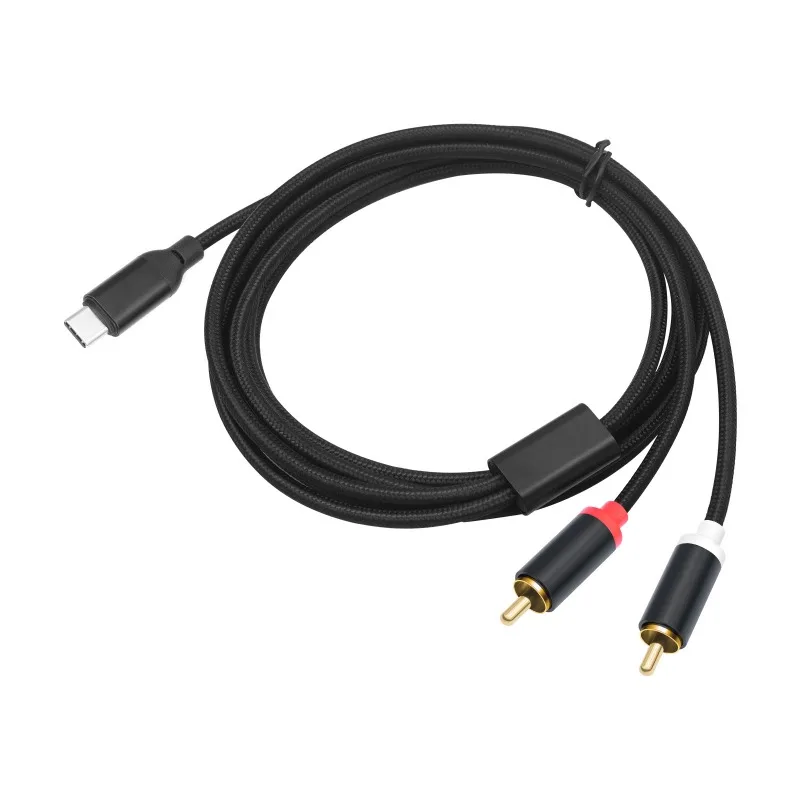 1/2/3m Type-C Male Output To Dual 6.35 Jack Input Audio Cable for Laptop Mixer Audio Connection of Mixer Electronics Part
1/2/3m Type-C Male Output To Dual 6.35 Jack Input Audio Cable for Laptop Mixer Audio Connection of Mixer Electronics Part