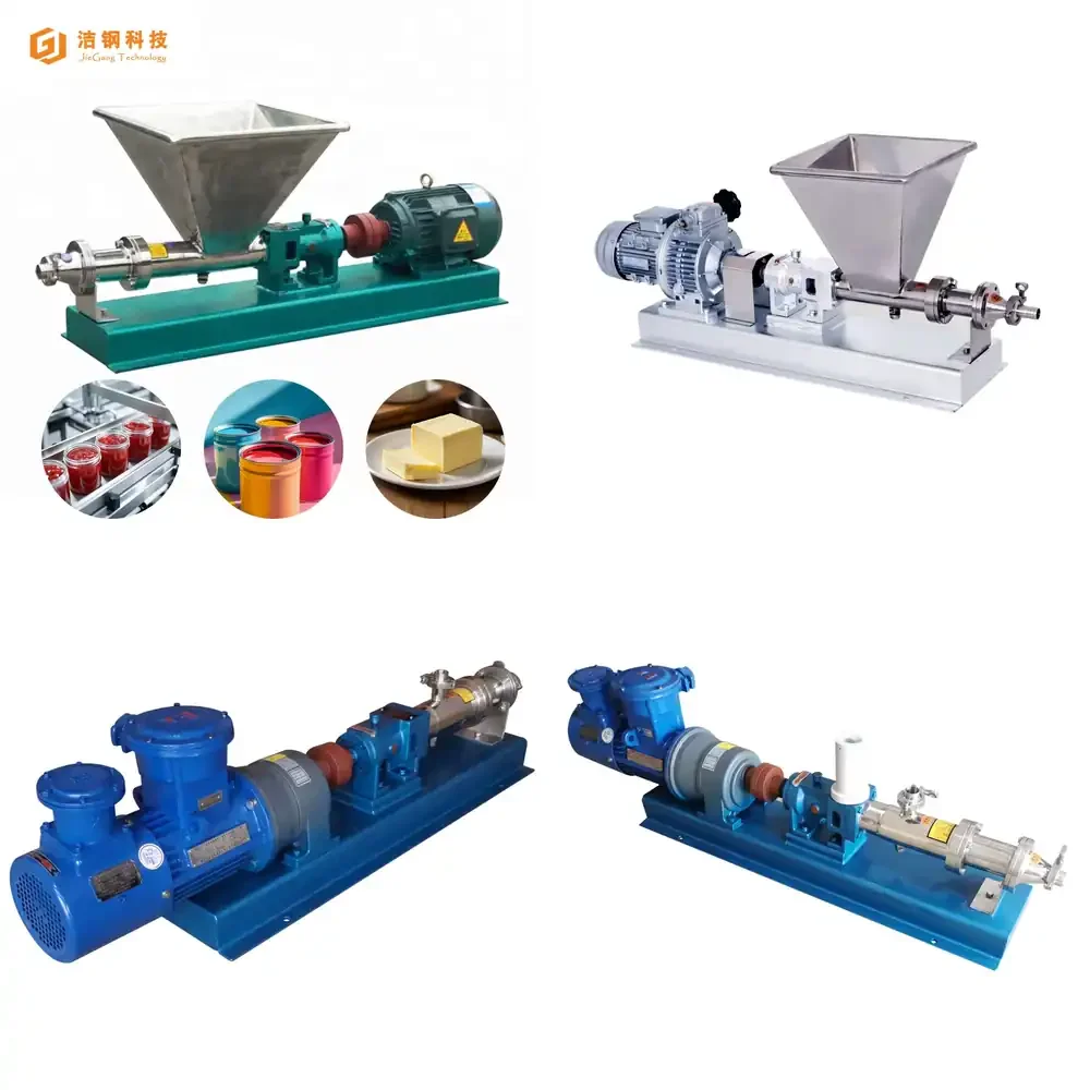Wholesale Sanitary Screw Pump High Viscosity Self-Priming Screw Pump for Food Pharmaceutical Chemical
Wholesale Sanitary Screw Pump High Viscosity Self-Priming Screw Pump for Food Pharmaceutical Chemical