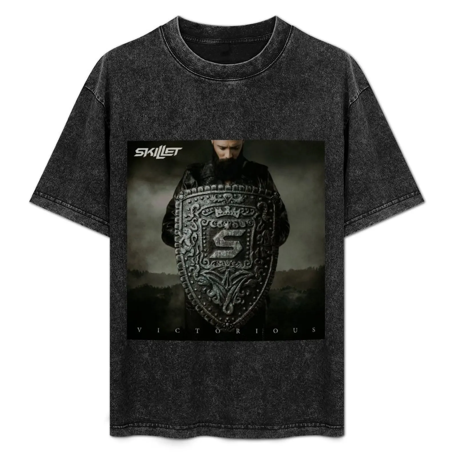 skillet not skilit victorious album T-Shirt Summer Print Short Sleeve Tee
skillet not skilit victorious album T-Shirt Summer Print Short Sleeve Tee