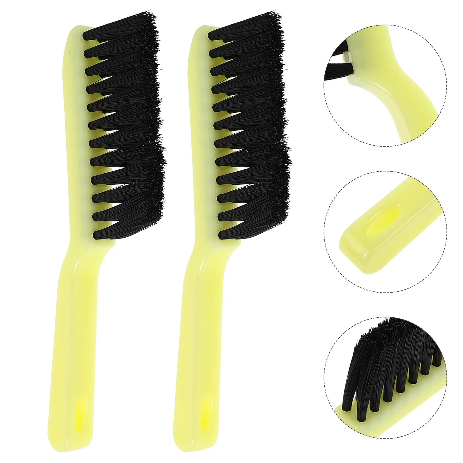 2Pcs Billiard Table Brush Set Hardwearing Soft Bristles Pool Felt Cleaner for Home Club Tournament Use Compact Design Snooker
2Pcs Billiard Table Brush Set Hardwearing Soft Bristles Pool Felt Cleaner for Home Club Tournament Use Compact Design Snooker