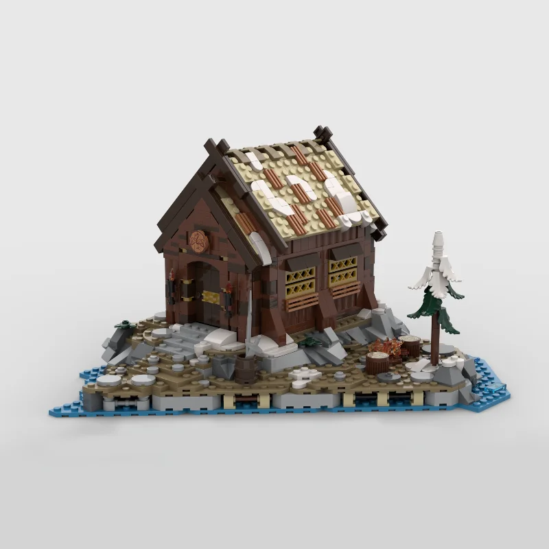 1068 Pieces Creative Medieval Viking Village Mead Hall and Campfire Building Blocks Building Model Toys Kids Gift
1068 Pieces Creative Medieval Viking Village Mead Hall and Campfire Building Blocks Building Model Toys Kids Gift