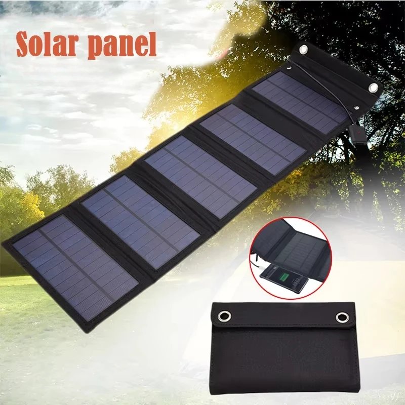 12W Foldable USB Solar Panel Solar Cell Portable Folding Waterproof Solar Panel Charger Outdoor Mobile Power Battery Charger
12W Foldable USB Solar Panel Solar Cell Portable Folding Waterproof Solar Panel Charger Outdoor Mobile Power Battery Charger