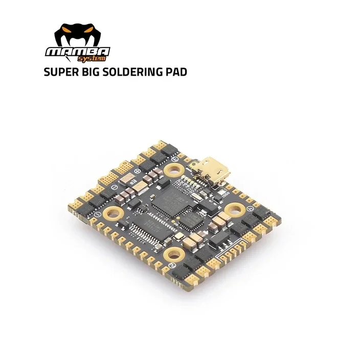 DIATONE MAMBA F411 35A AIO 3-6S 8bit Flight Controller Stack Internal USB 20x20mm/M2 For CADDX HD VTX FPV Racing Drone
DIATONE MAMBA F411 35A AIO 3-6S 8bit Flight Controller Stack Internal USB 20x20mm/M2 For CADDX HD VTX FPV Racing Drone