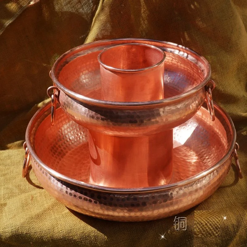 Pure Copper Customized Hot Pot Small Large Pot Handmade Thick Home Restaurant Use
Pure Copper Customized Hot Pot Small Large Pot Handmade Thick Home Restaurant Use