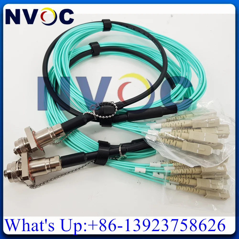 Multi Mode,OM3-300,12C,6.0mm TPU Armored Cable,300M,ODC-MPO Round to ODC-MPO-R Femal Fiber Connector With PCD380 Reel And ODC-SC
Multi Mode,OM3-300,12C,6.0mm TPU Armored Cable,300M,ODC-MPO Round to ODC-MPO-R Femal Fiber Connector With PCD380 Reel And ODC-SC
