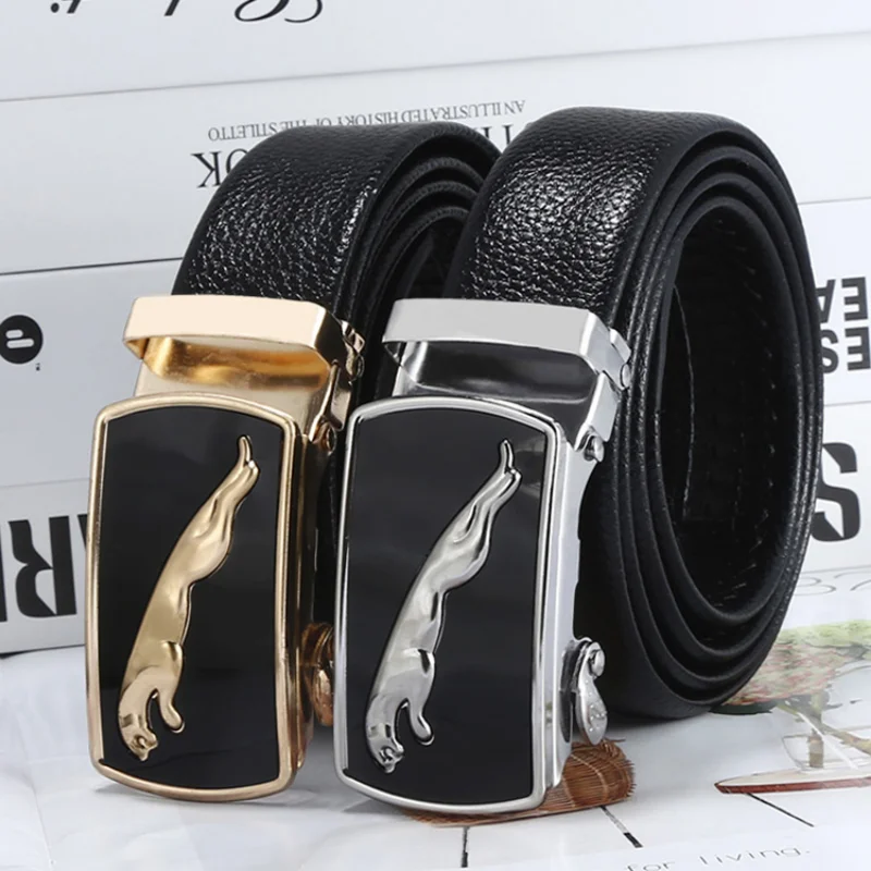 3.6cm High Quality Automatic Buckle Men's Belt Business Casual Black All-match Youth Belt
3.6cm High Quality Automatic Buckle Men's Belt Business Casual Black All-match Youth Belt