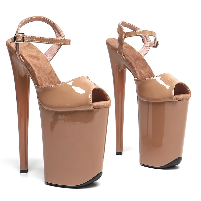 Leecabe 23CM/9inches Patent PU Upper sexy exotic High Heel platform party sandals stripper heel Pole Dance shoes
Leecabe 23CM/9inches Patent PU Upper sexy exotic High Heel platform party sandals stripper heel Pole Dance shoes