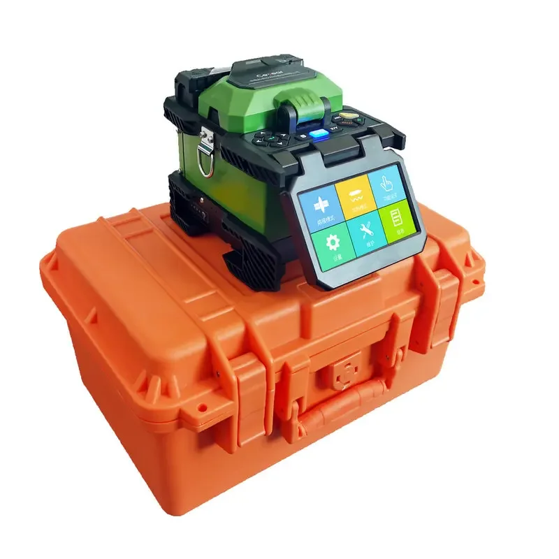 fiber optic fusion splicer for fttx fiber splicing machine 6481 B7+ new GUI graphical interfaces and touch screen
fiber optic fusion splicer for fttx fiber splicing machine 6481 B7+ new GUI graphical interfaces and touch screen
