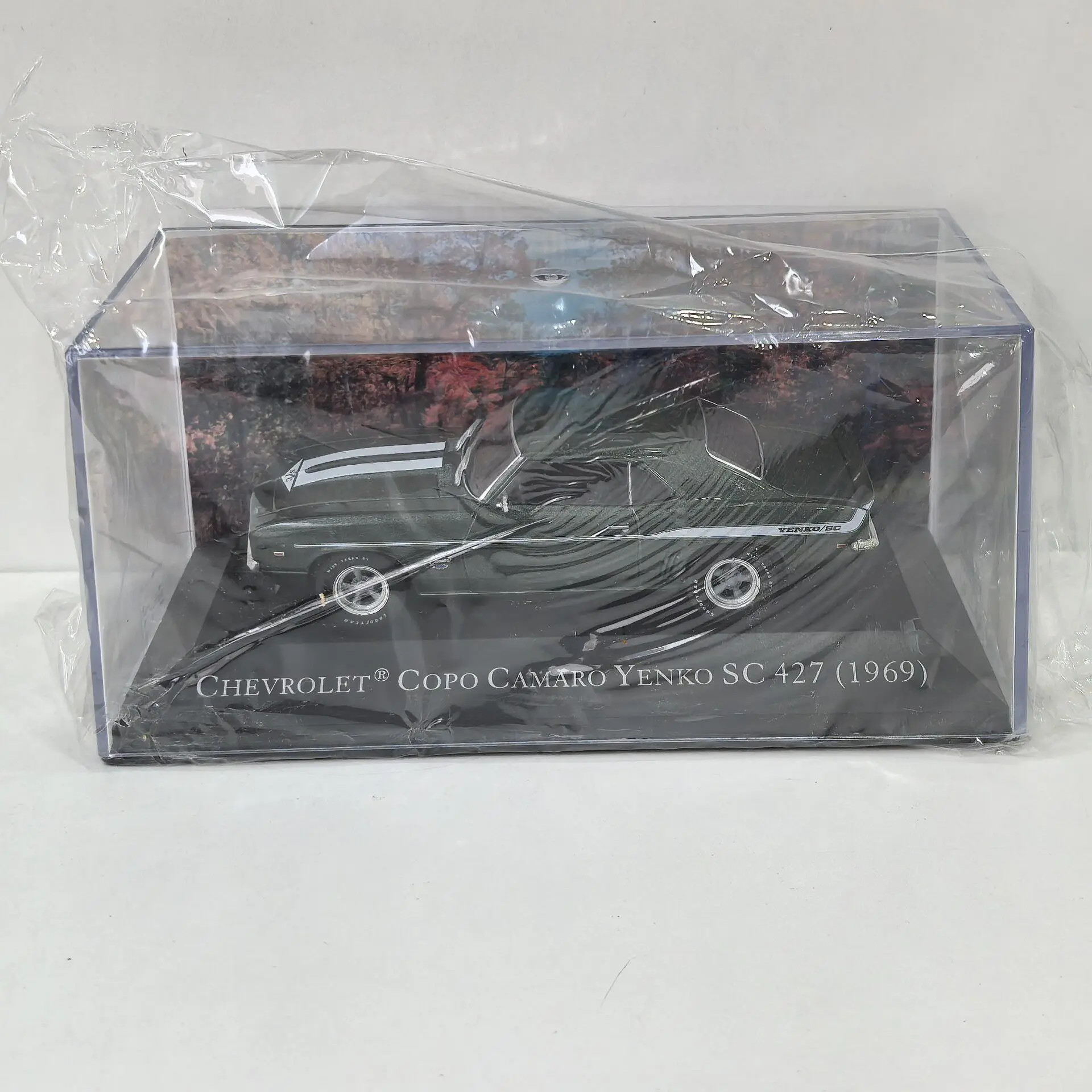 No Color Box Diecast IXO 1/43 Scale CHEVROLET COPO CAMARO YENKO SC 427 1969 X6 Alloy Car Model
No Color Box Diecast IXO 1/43 Scale CHEVROLET COPO CAMARO YENKO SC 427 1969 X6 Alloy Car Model