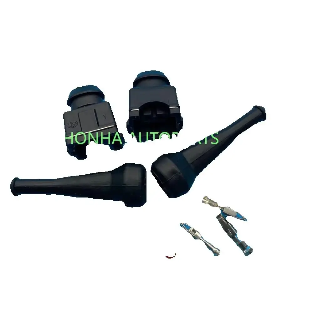 Free shipping 10 pcs EV1 PA66 2 pin Fuel injector plug for Tyco auto connector with rubber boot
Free shipping 10 pcs EV1 PA66 2 pin Fuel injector plug for Tyco auto connector with rubber boot