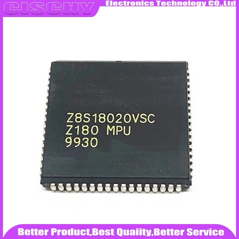 5pcs/lot Z84C0020 Z84C0020VEC PLCC-44 Z8S18020VSC Z8S18020 PLCC-68 In Stock
5pcs/lot Z84C0020 Z84C0020VEC PLCC-44 Z8S18020VSC Z8S18020 PLCC-68 In Stock