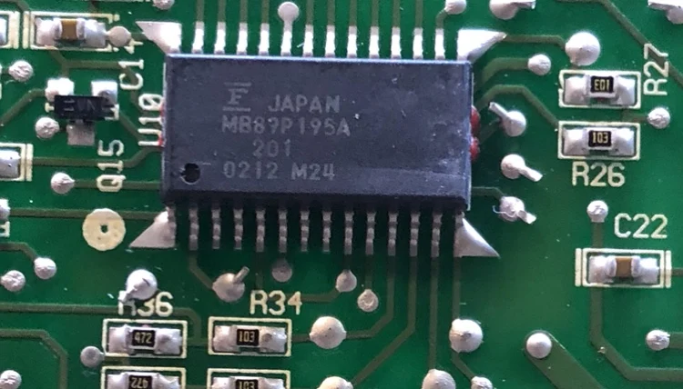 Free shipping MB89P195A 10PCS
Free shipping MB89P195A 10PCS