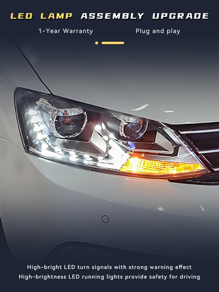 Фары для Volkswagen VW Jetta Sagitar Golf5 2012-2018, модифицированные светодиодные фары, европейские передние фары, линзы, ксеноновые аксессуары
Фары для Volkswagen VW Jetta Sagitar Golf5 2012-2018, модифицированные светодиодные фары, европейские передние фары, линзы, ксеноновые аксессуары