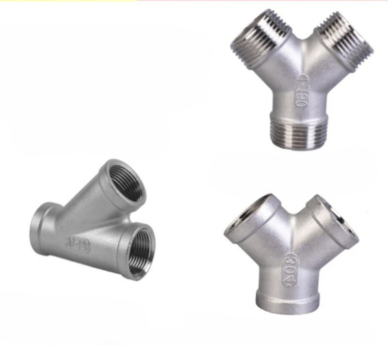 Нержавеющая сталь 304, Y-образная внутренняя резьба, наклонный тройник 45 градусов, внутренняя резьба, трехходовой трехходовой интерфейс, трубы с одним трением
Нержавеющая сталь 304, Y-образная внутренняя резьба, наклонный тройник 45 градусов, внутренняя резьба, трехходовой трехходовой интерфейс, трубы с одним трением