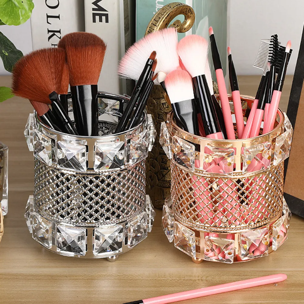 Compact Makeup Brush Case Odorless Material Storage Holder for Dressing Table Organizer Travel Accessory Makeup Brush Holder
Compact Makeup Brush Case Odorless Material Storage Holder for Dressing Table Organizer Travel Accessory Makeup Brush Holder