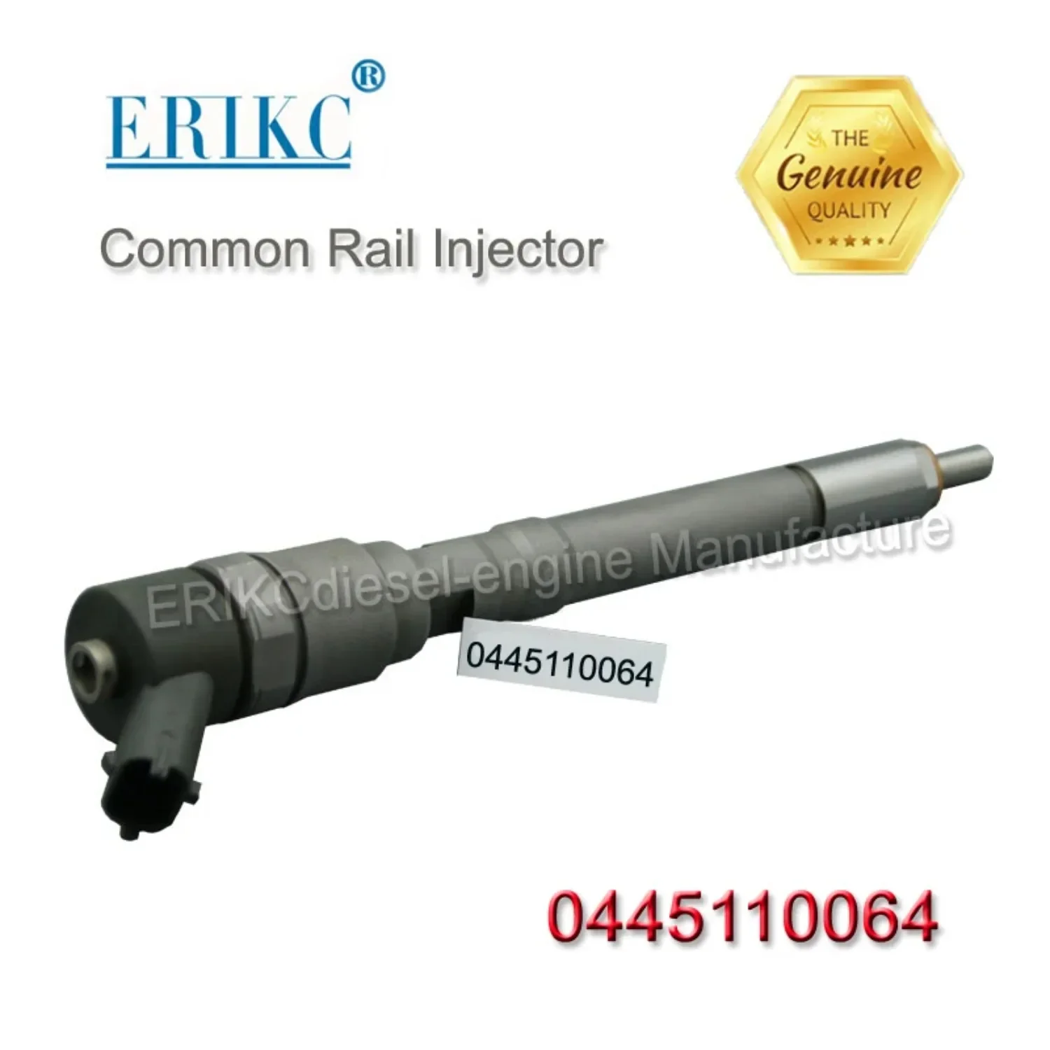 0445110064 Common Rail Diesel Fuel Injector 0 445 110 064 Injector 0445 110 064 for BOSCH Hyundai Kia 33800-27000 33800-27010
0445110064 Common Rail Diesel Fuel Injector 0 445 110 064 Injector 0445 110 064 for BOSCH Hyundai Kia 33800-27000 33800-27010