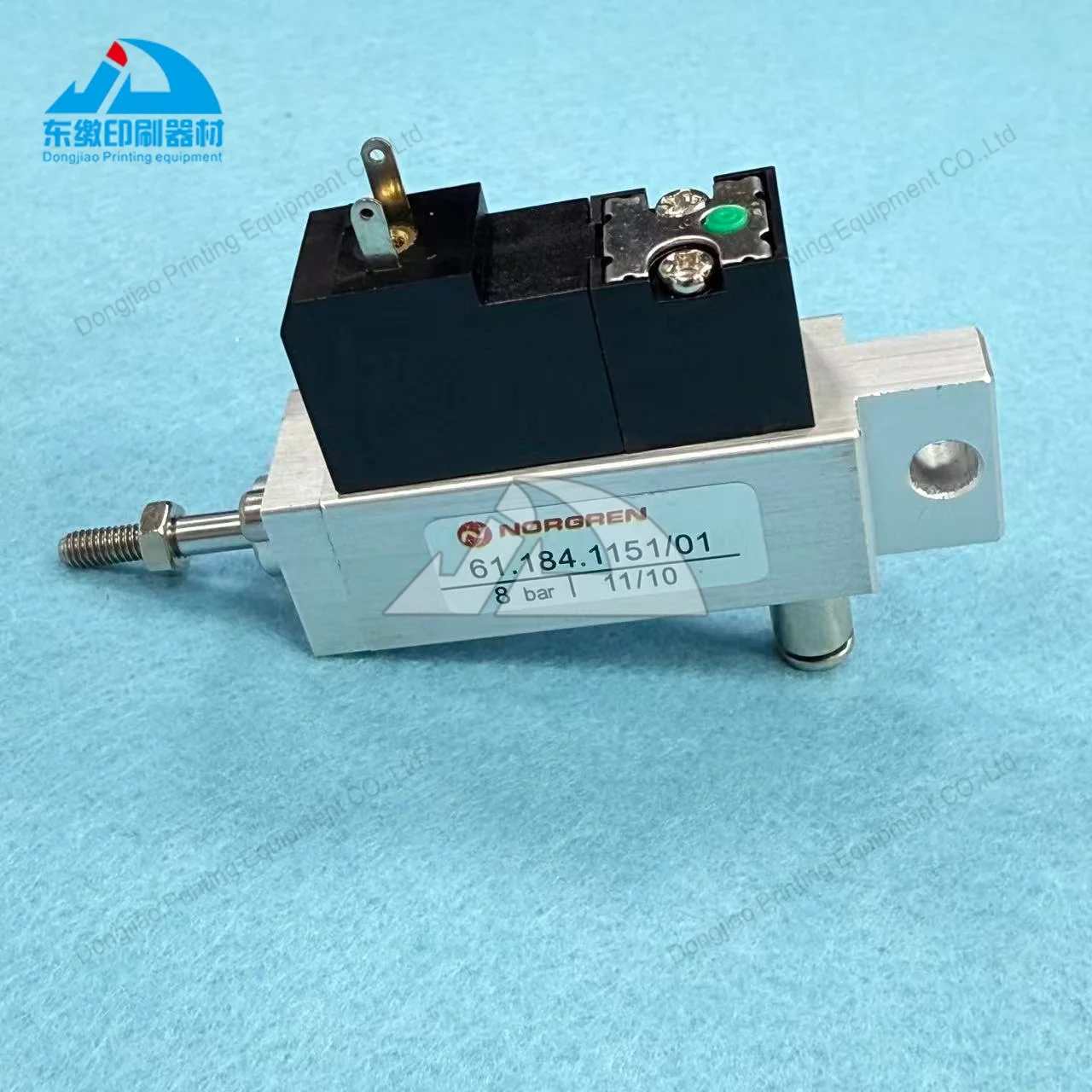 Printing Machinery Parts Solenoid Valve 61.184.1151 for Heidelberg Printing Accessories Cylinder Valve 61.184.1151
Printing Machinery Parts Solenoid Valve 61.184.1151 for Heidelberg Printing Accessories Cylinder Valve 61.184.1151