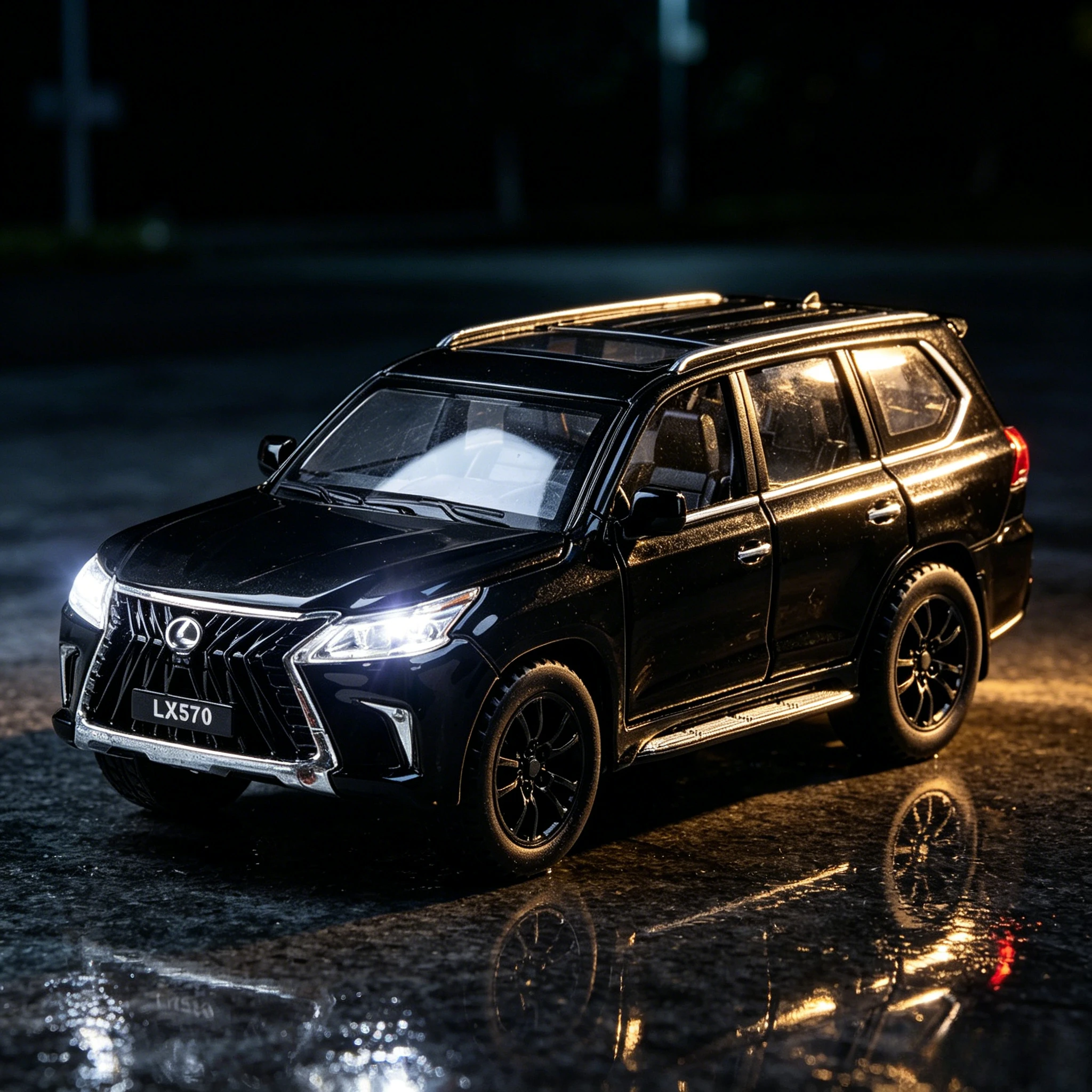 1:32 LX570 SUV Alloy Car Model Diecasts Simulation Metal Toy Vehicles Car Model Sound Light Collection Toy Gift
1:32 LX570 SUV Alloy Car Model Diecasts Simulation Metal Toy Vehicles Car Model Sound Light Collection Toy Gift