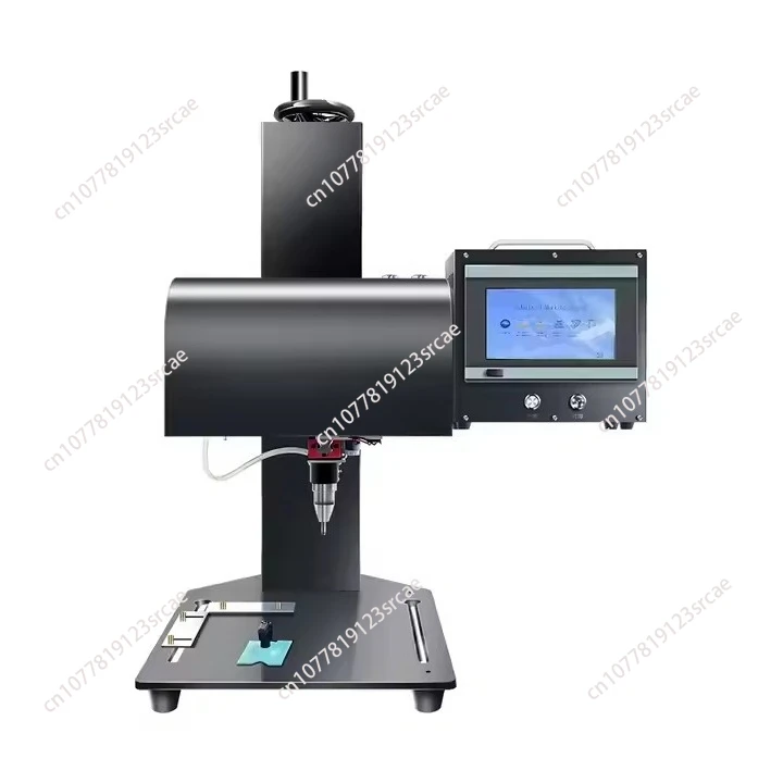 New metal nameplate point peening and marking engraving machine vin number punctuation needle marking machine
New metal nameplate point peening and marking engraving machine vin number punctuation needle marking machine