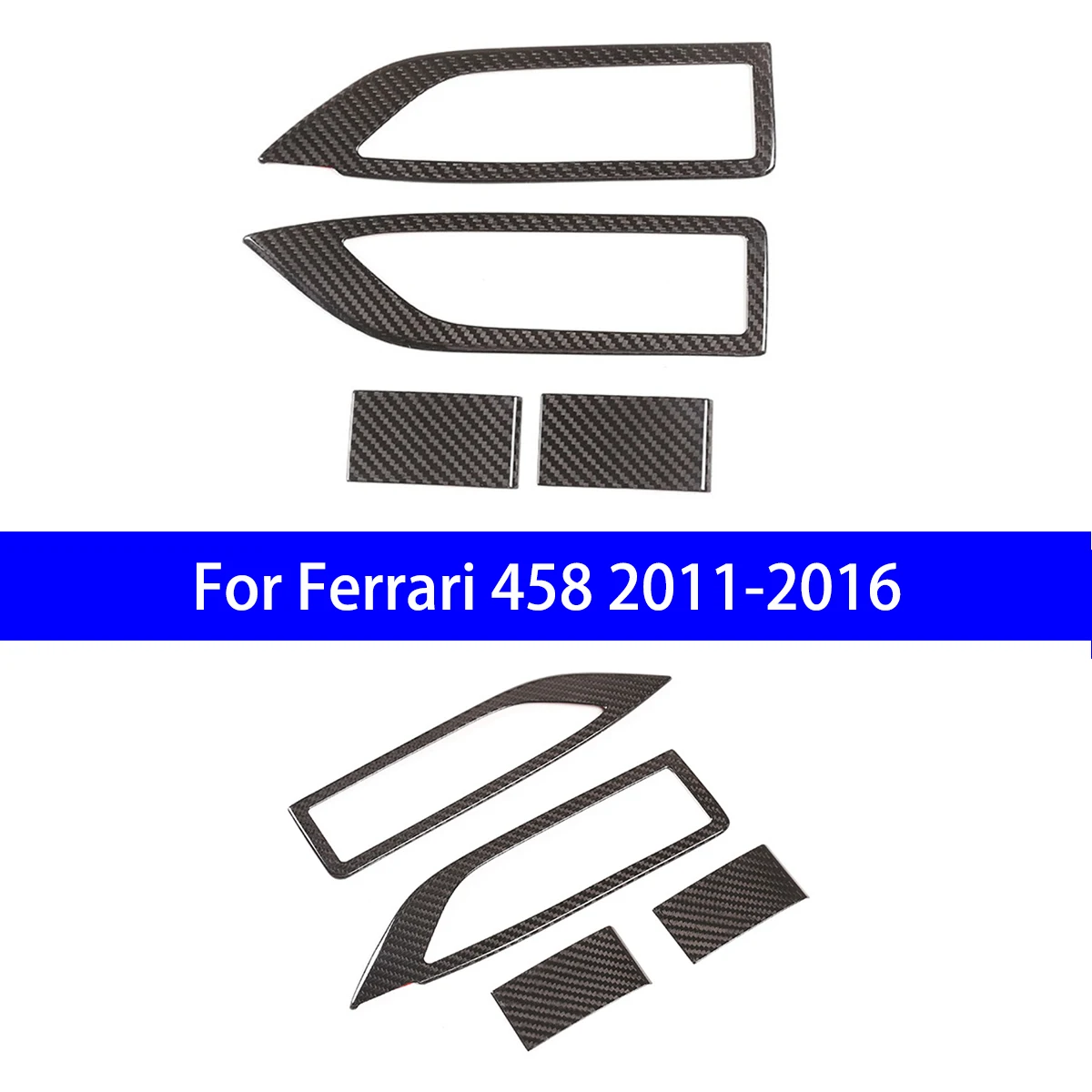 Подходит для интерьера сухого углеродного волокна 2011-2016 Ferrari 458/488/2013 F12 Berlinetta с множеством декоративных аксессуаров
Подходит для интерьера сухого углеродного волокна 2011-2016 Ferrari 458/488/2013 F12 Berlinetta с множеством декоративных аксессуаров