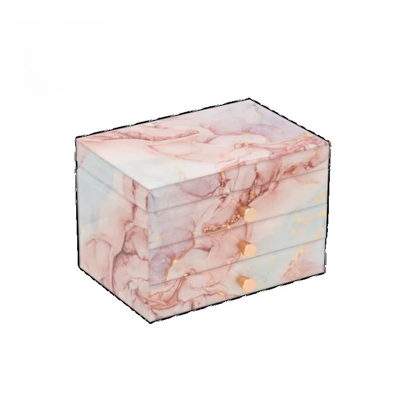 Household jewelry box, light luxury jewelry box, storage box
Household jewelry box, light luxury jewelry box, storage box