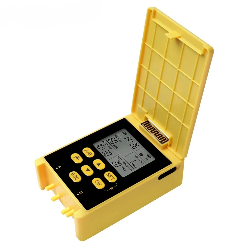 Wholesale New Solar Dual Pump Drip Irrigation Water Dispenser Timer with Rain Sensor Intelligent Plant Automatic Watering System
Wholesale New Solar Dual Pump Drip Irrigation Water Dispenser Timer with Rain Sensor Intelligent Plant Automatic Watering System