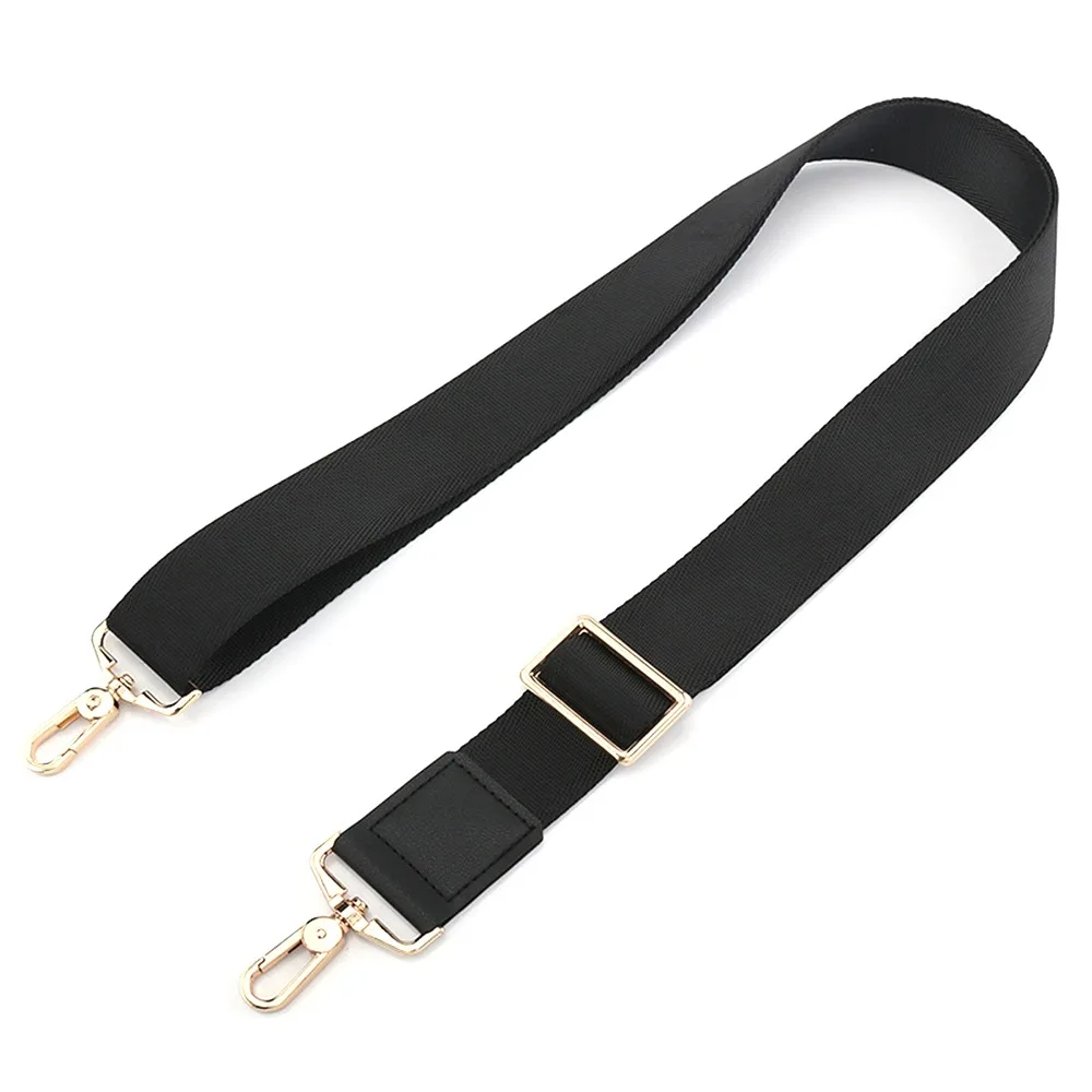 New Fashion Adjustable Bag Strap Nylon Black Shoulder Bag Strap Handbag Strap Crossbody Bag
New Fashion Adjustable Bag Strap Nylon Black Shoulder Bag Strap Handbag Strap Crossbody Bag