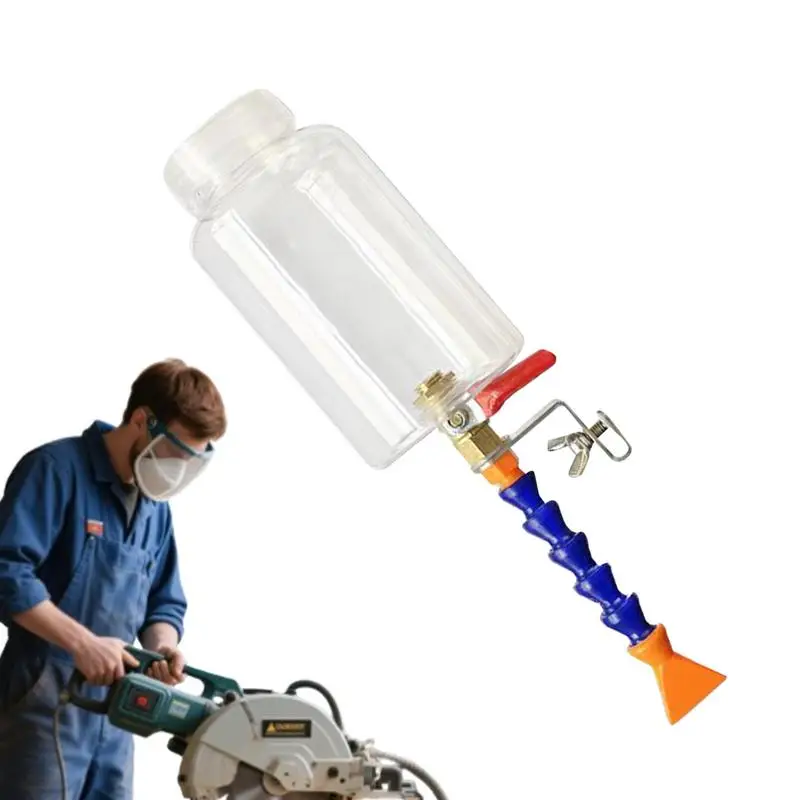 Grinder Water Attachment Cutting Machine Nozzle 500ml High Accuracy Misting Collector Cooling Cleaning System For Milling
Grinder Water Attachment Cutting Machine Nozzle 500ml High Accuracy Misting Collector Cooling Cleaning System For Milling
