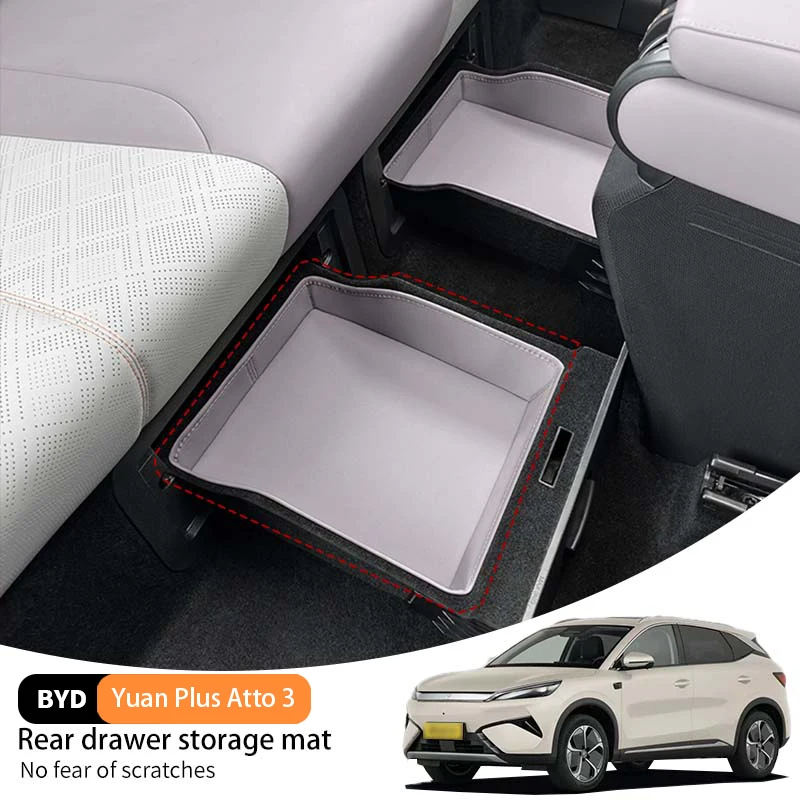 Для Byd Yuan Plus Atto 3 2025 автомобильный коврик для хранения задних ящиков, кожаный водонепроницаемый износостойкий защитный коврик, грязеотталкивающий
Для Byd Yuan Plus Atto 3 2025 автомобильный коврик для хранения задних ящиков, кожаный водонепроницаемый износостойкий защитный коврик, грязеотталкивающий