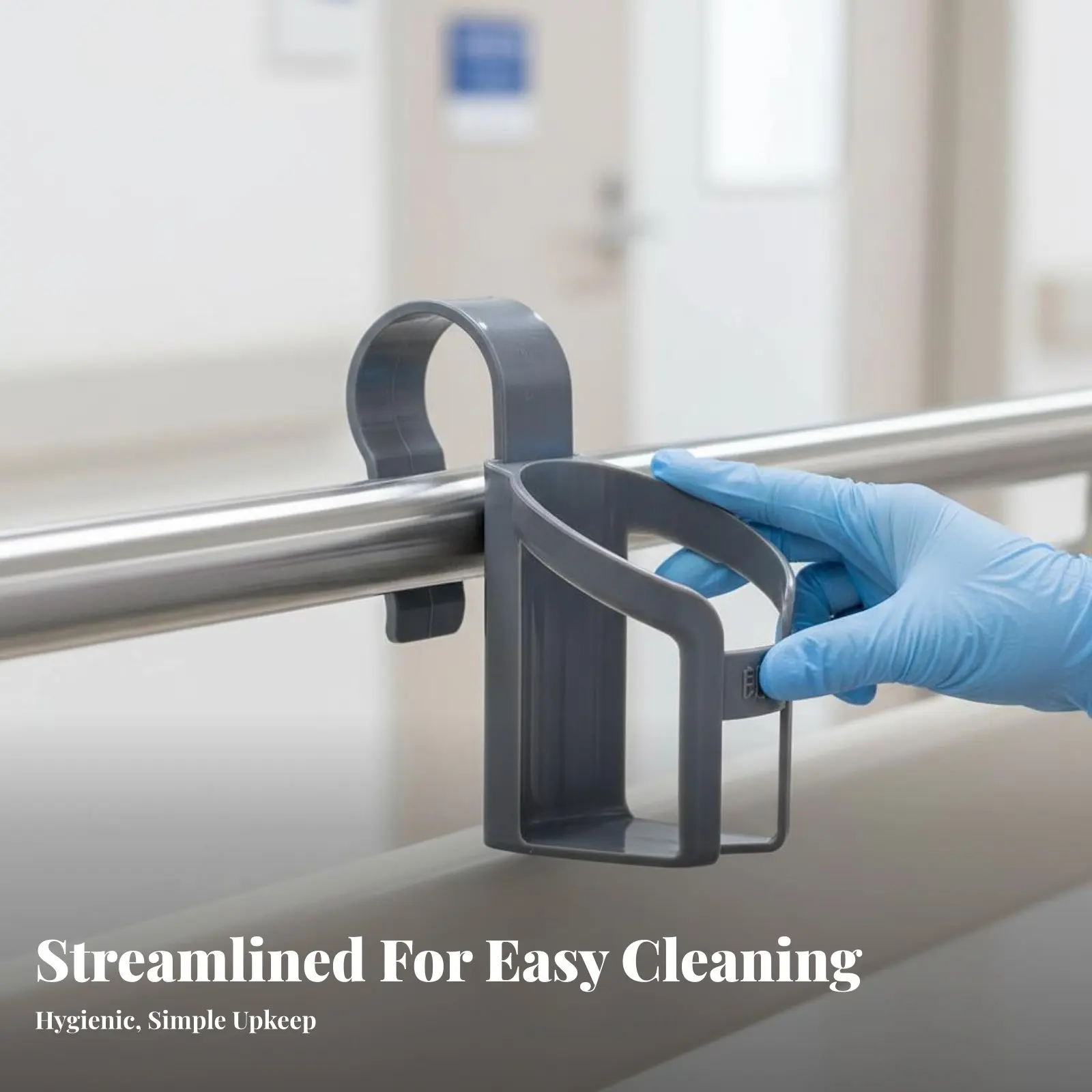 Hand Sanitizer Rail Mount Compatible with 500ml Bottles Dispenser Bracket Adaptable Mounting Space-Saving for Bedside
Hand Sanitizer Rail Mount Compatible with 500ml Bottles Dispenser Bracket Adaptable Mounting Space-Saving for Bedside