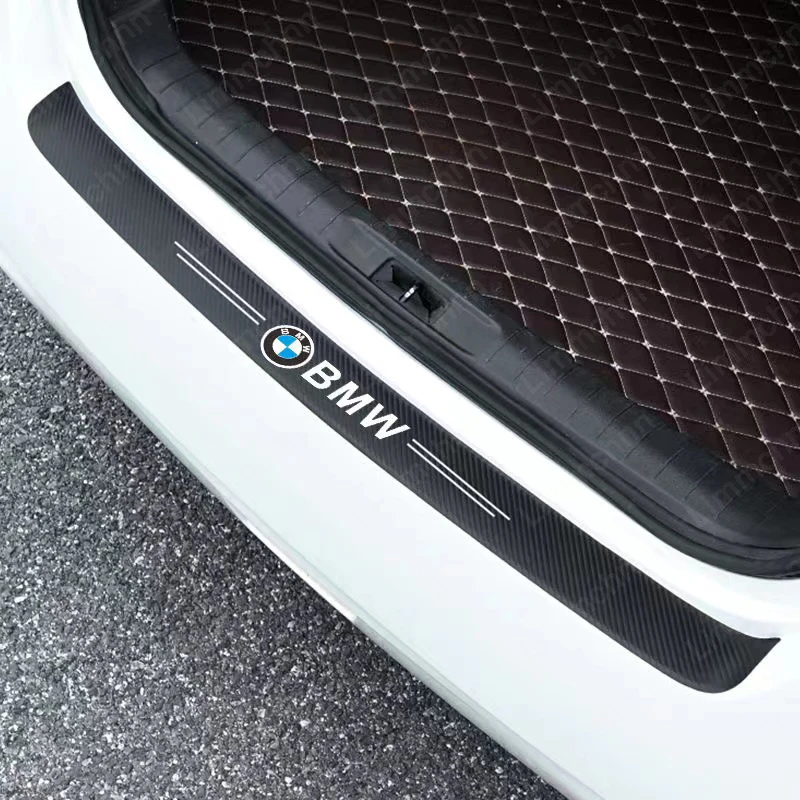 For BMW 1 3 5 Series G20 F30 E60 E46 E90 F10 X3 X5 IX3 X3 Car Trunk Guard Plate Sticker Protector Auto Bumper Cover Accessories
For BMW 1 3 5 Series G20 F30 E60 E46 E90 F10 X3 X5 IX3 X3 Car Trunk Guard Plate Sticker Protector Auto Bumper Cover Accessories