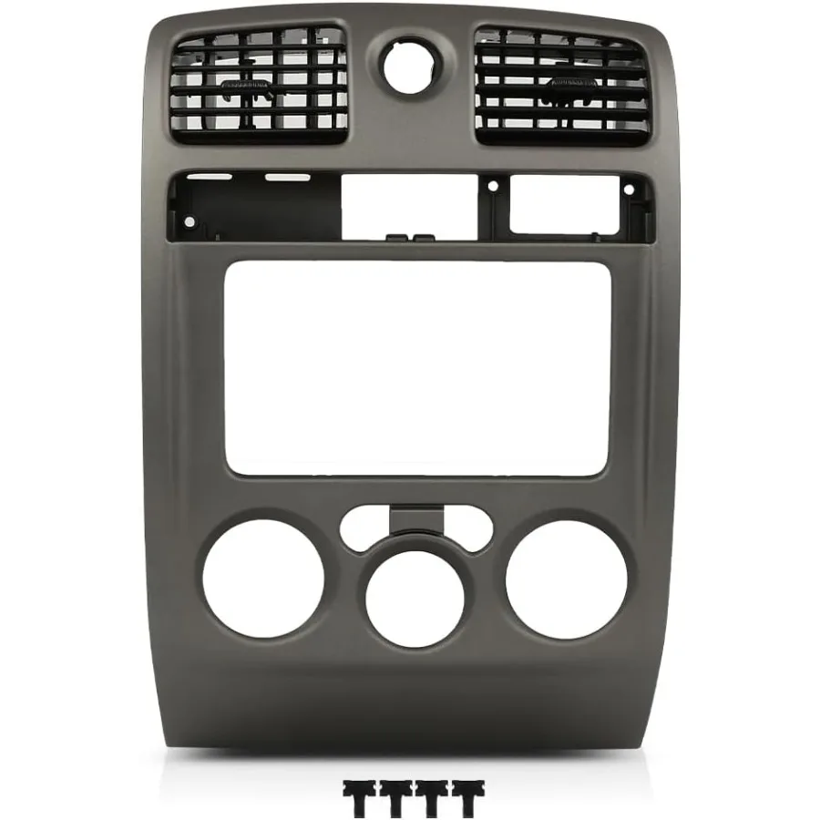 Накладка на панель радиоприемника для моделей Chevrolet Colorado и GMC Canyon 20042012, серая внутренняя панель приборной панели, сменная отделка 
Накладка на панель радиоприемника для моделей Chevrolet Colorado и GMC Canyon 20042012, серая внутренняя панель приборной панели, сменная отделка