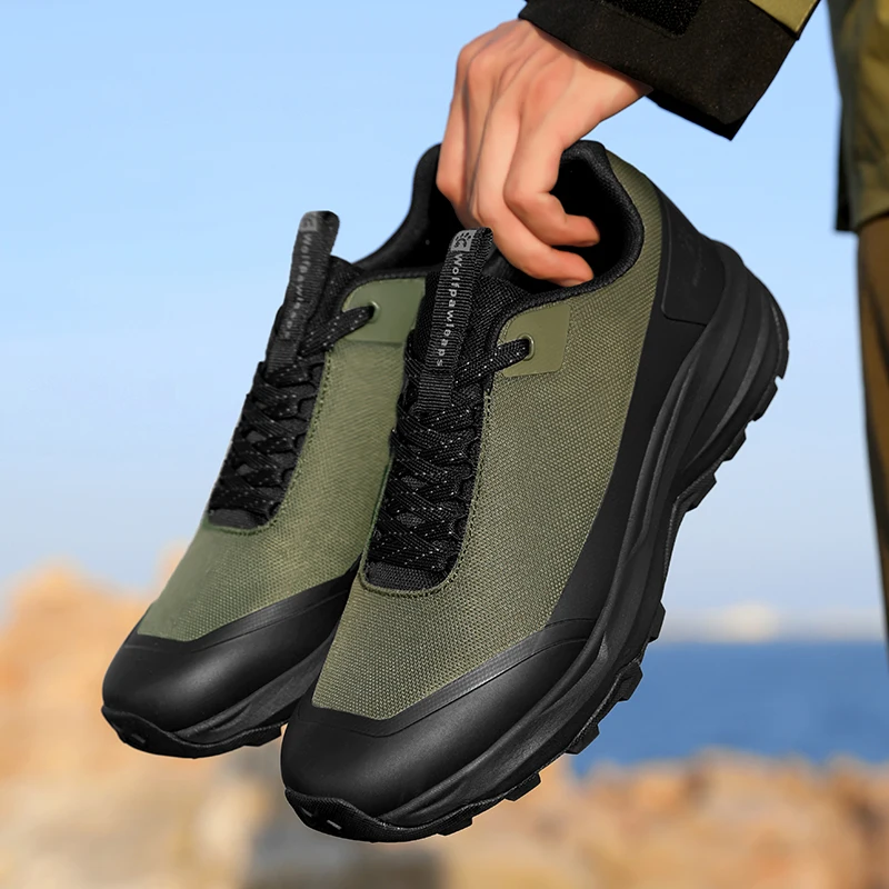 Professional Outdoor Trail Running Shoes Man Wear Resistant Climbing Shoes Men Shock Absorbing Anti Slip Sports Shoes Unisex
Professional Outdoor Trail Running Shoes Man Wear Resistant Climbing Shoes Men Shock Absorbing Anti Slip Sports Shoes Unisex