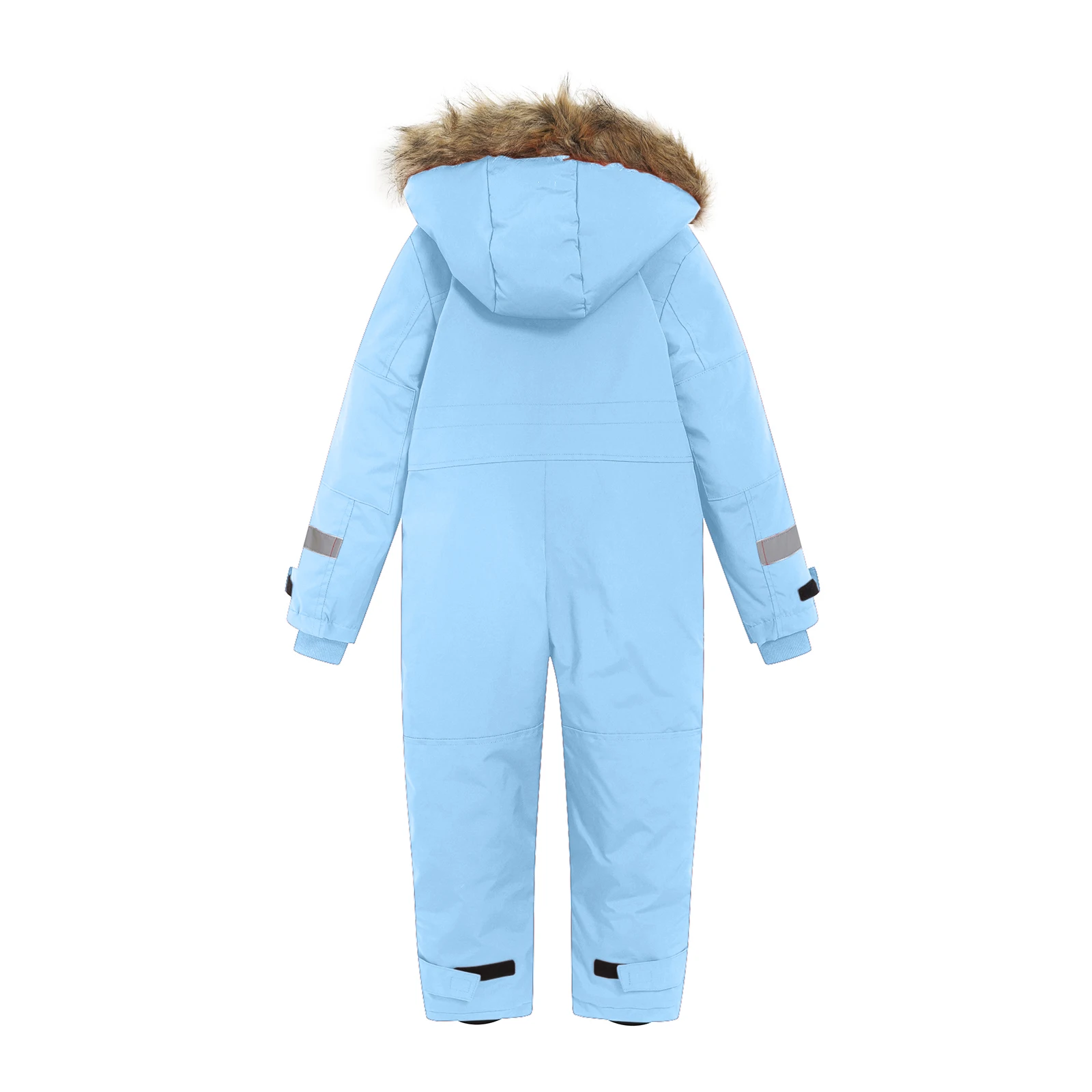 Toddler Kids Snow Overalls 1 Piece Winter Snowsuit with Faux Fur Hood Reflective Strips Waterproof Warm Ski Costume for Boys Gir
Toddler Kids Snow Overalls 1 Piece Winter Snowsuit with Faux Fur Hood Reflective Strips Waterproof Warm Ski Costume for Boys Gir