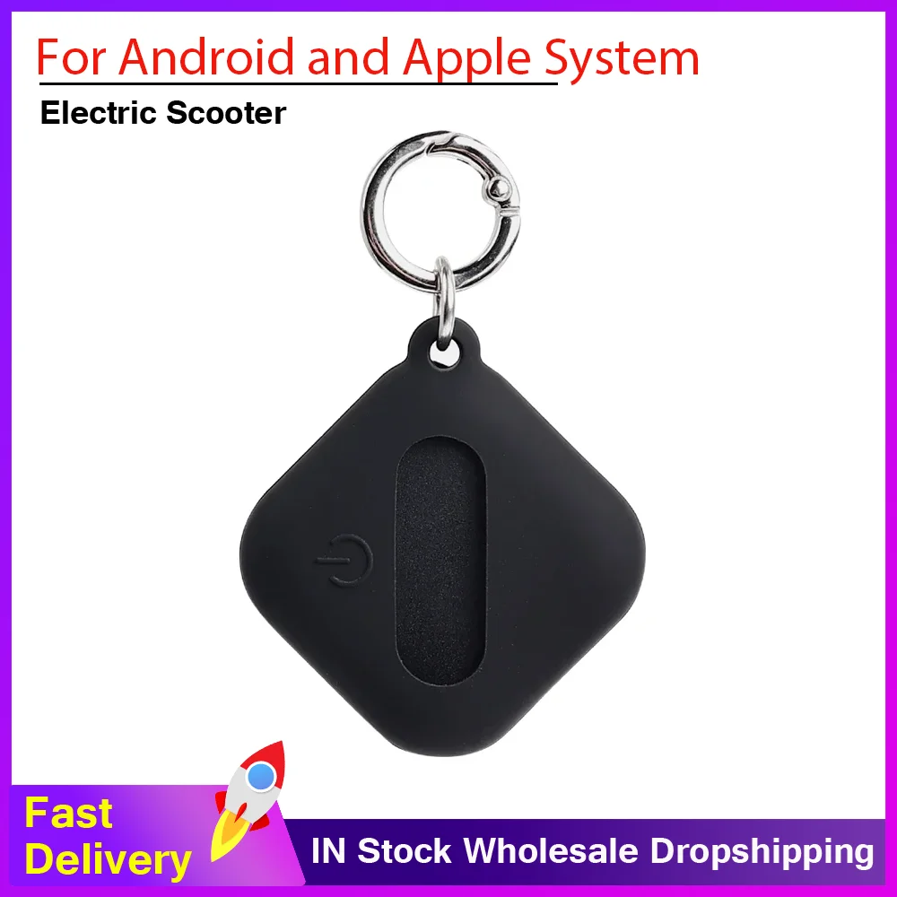 Universal Mini Smart GPS Tracker Locator Anti-Lost Device for Electric Scooter Work for Android and Apple System Finder