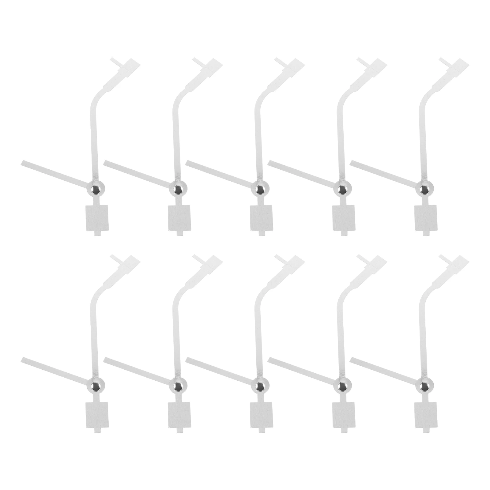 10 set Diy Hands Replacement Kit Sturdy Wear-Resistant Pointers Parts Hour Minute Hands For Wall Repair Household Replacements
10 set Diy Hands Replacement Kit Sturdy Wear-Resistant Pointers Parts Hour Minute Hands For Wall Repair Household Replacements